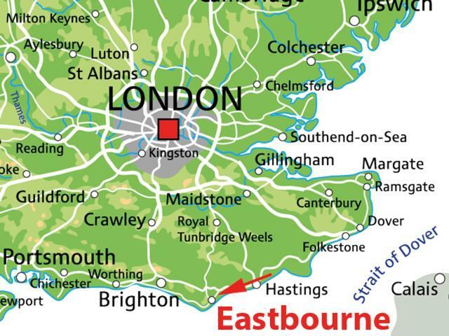 Eastbourne, Sovereign Harbour Holiday Home Экстерьер фото