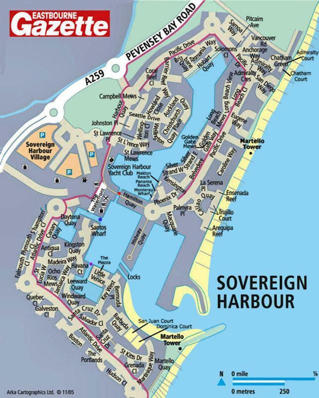 Eastbourne, Sovereign Harbour Holiday Home Экстерьер фото